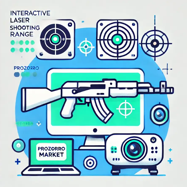 Програмне забезпечення до інтерактивного лазерного стрілецького тренажера